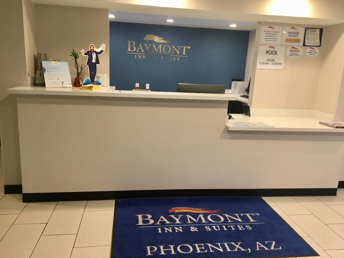 Baymont By Wyndham Phoenix I-10 Near 51St Ave Exteriör bild